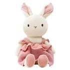 Easter Bunny Stuffed Animal Organic Cotton Baby Plush Toys, 7" Easter Plush B...