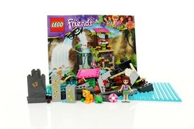 Lego Friends Set 41033 Jungle Falls Rescue 100% complete + instructions 2014