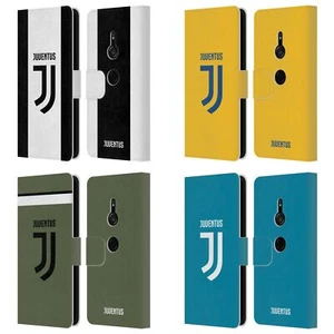 JUVENTUS FOOTBALL CLUB 2017/18 RACE KIT LEATHER BOOK CASE FOR SONY PHONES 1 - Picture 1 of 10