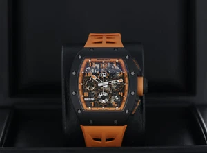 Richard Mille RM011 Felipe Massa Orange Storm Boutique Limited Edition of Only - Picture 1 of 15