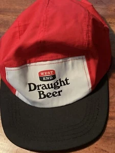 West End Draught Beer Vintage Cap - Picture 1 of 3
