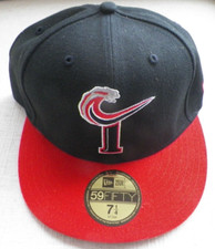 Norfolk Tides 59Fifty New Era game Hat Size 71/4 New W/Tags Orioles