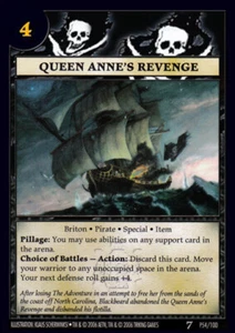 ANACHRONISM PROMO Queen Anne's Revenge P54 gem mint condition - Picture 1 of 1