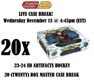 2023-24 ARTIFACTS HOCKEY 20 BOX CASE BREAK #4152- Chicago Blackhawks SP1 ROMAN I - Bild 1 von 3