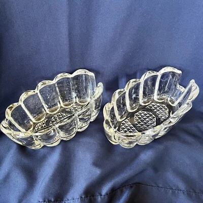 Cuchara buffet Princess House Crystal Heritage, juego de 2 restos de utensilios excelente estado Foto 1 de 4