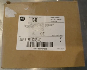 Allen Bradley 194E-Y16M-1753-4G, Serie-C 600V, 16A Trennschalter-Baugruppe - Bild 1 von 1