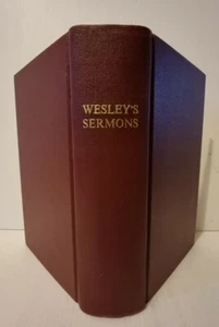 c.1893 / Wesley's Sermons & Practical Discourses / Bible Int / Smartly Rebound! - Picture 1 of 12