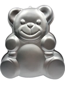 Vintage Teddybär Kuchenform Wilton Huggable 1982 Retired # 502-3754 - Bild 1 von 7