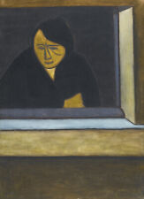Léon Spilliaert - Woman at the Window (1928) - 17" x 22" Fine Art Print