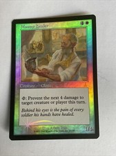 MTG Master Healer Foil Urza's Destiny Actual Pics NM