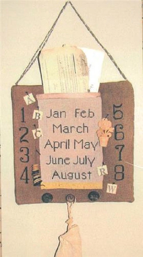 Make-do Note Keeper - The Goode Huswife - New OOP Chart - Image 1 of 1