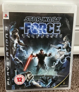 Star Wars The Force Unleashed Sony PlayStation 3 PS3 Juego con manual - Imagen 1 de 5
