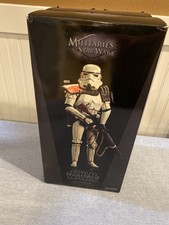 Sideshow Collectibles 1/6 Militaries of Star Wars Sandtrooper In Box Mint!