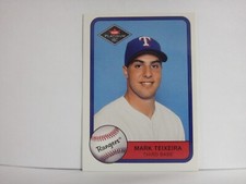 2001 Fleer Platinum Mark Teixeira #561 Rookie RC
