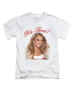 It's Timeeeee Mariah Meme Adults Christmas T-Shirt Funny Meme Xmas Tee Top New - Picture 1 of 12
