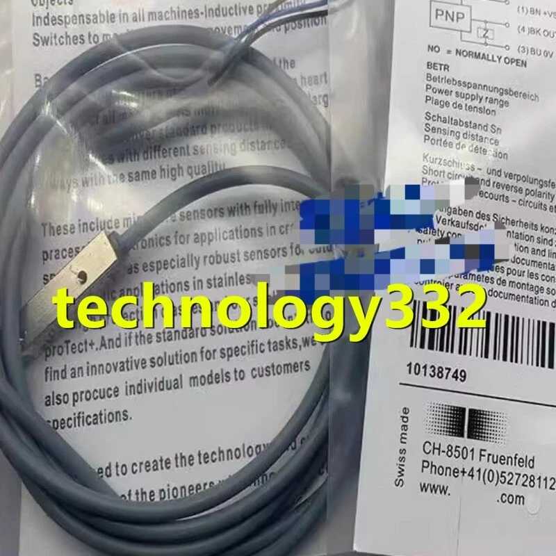 1PC NEW IFFM 04P1501/O1L inductive proximity switch #YT - Image 1 of 1