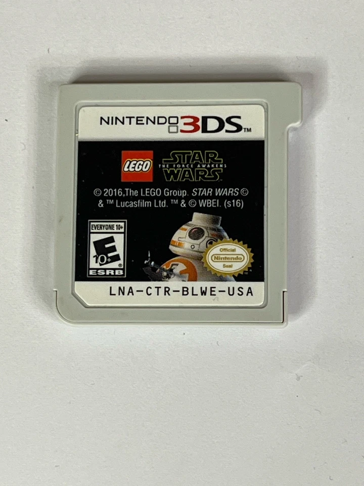 LEGO Star Wars: El Despertar de la Fuerza para Nintendo 3DS Carrito Gran Forma Foto 1 de 1
