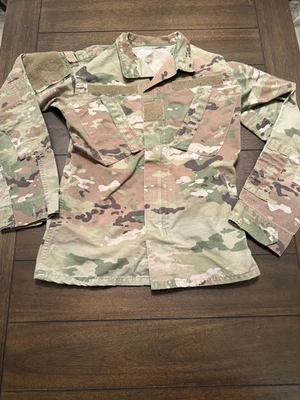US Army ACU Jacket Womens 30 Regular Camouflage OCP Ripstop Tactical - Image 1 of 4