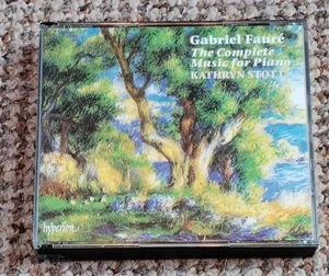 FAURE Complete Piano Works KATHRYN STOTT Hyperion 4CD SET  Near Mint - Picture 1 of 4