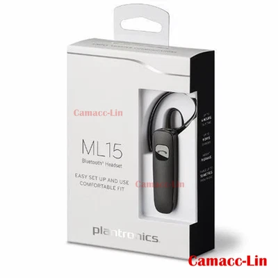 New Original Plantronics ML15 Bluetooth Headset Model ID-FITE15  - Image 1 of 4