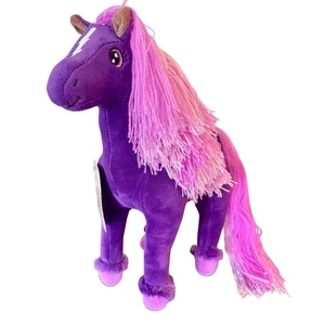 Rainbow Brite Stormy's Horse Pony Skydancer 12" Plush Stuffed Animal New w/ Tags - Picture 1 of 12