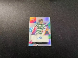 2023-24 Topps Finest UEFA Club Competitions Autographs #A-KF Kyogo Furuhashi - Picture 1 of 2