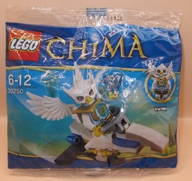 LEGO 30250 LEGENDS OF CHIMA Ewar's Acro Fighter SEALED POLYBAG  33 PIECE~New