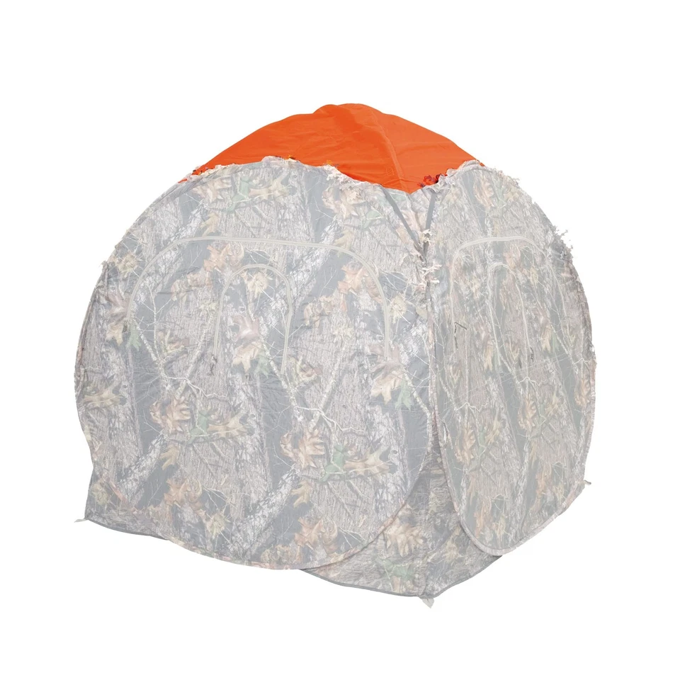 Ameristep Blaze Orange Cap For Hunting Ground Blinds 360 Visibility Lightweig... - Image 1 of 1