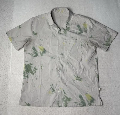 Lululemon Airing Easy Camp Collar Shirt Ventlight Mesh Size XL - Image 1 of 4