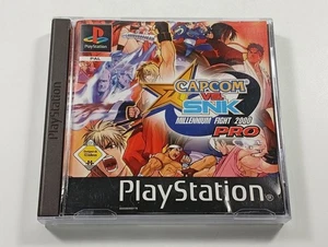 CAPCOM VS SNK: MILLENNIUM FIGHT 2000 PRO SONY PLAYSTATION (PS1) PAL-DE (COMPLETE - Picture 1 of 9