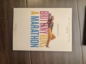 BRITTANY RUNS A MARATHON Jillian Bell RARE 2019 FYC DVD Awards Screener Prime - Picture 1 of 2