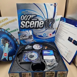 Scene It? The DVD Game James Bond 007 Edition - Used, Complete Good Condition - Picture 1 of 6