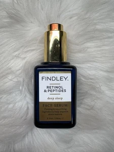 Findley Retinol & Peptides Deep Sleep Face Serum 2 fl oz/59 mL NWOB - Picture 1 of 1