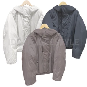 UNIQLO U PUFFTECH Parka S-3XL Hooded Oversized Water-Repellent Women 480064 NWT - Picture 1 of 14