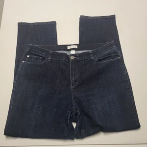 Pantalones de mezclilla para mujer Cj Banks talla 18w 5 bolsillos lavado oscuro - Imagen 1 de 13