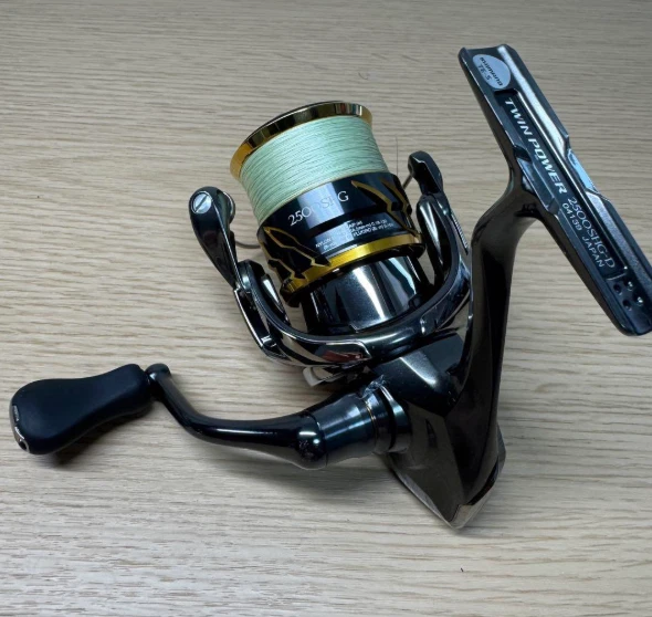Shimano Twin Power 2500 Spinning Fishing Reels for sale | eBay