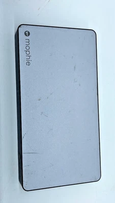 MOPHIE Powerstation PWRSTION-6.2K Silver Portable 6040mAh USB-A Port Power Bank - Image 1 of 4