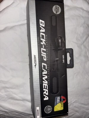 Metra WM-BPC License Plate Backup Camera with Parking Lines - Image 1 of 3
