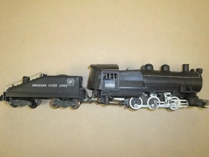 Gilbert American Flyer S gauge 21004 Steam Switcher works smokes see description - Picture 1 of 13