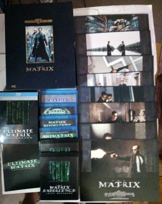 The Matrix Bundle Box - Blu-rays, Cards, Signatures X2, Film Cells Plus More - Image 1 of 4