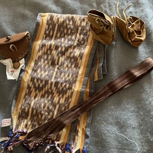 American Girl Josefina Pleasant Company meet outfit accessories 7 pc lot - Picture 1 of 7