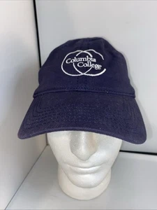 GOOD Columbia College Baseball Cap, Adjustable, Navy, OS - Picture 1 of 10