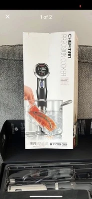Nueva cocina Chefman Sous Vide habilitada para Wifi - Imagen 1 de 2