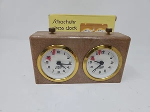 APF v Rolland Schachuhr Schachuhr Made in Germany - Bild 1 von 13