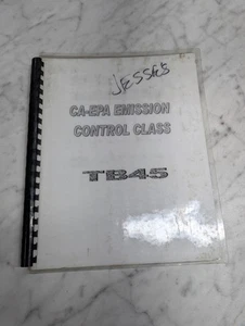 CA-EPA EMISSIONSKONTROLLKLASSE TB45 RAUPENHUBWAGEN TECHNIKERPROGRAMM - Bild 1 von 9