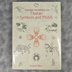 Encyclopedia of Tibetan Symbols & Motifs Robert Beer HC 1999 Shambhala DJ - Picture 1 of 5