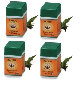 Zandu Sudarshan Ghanvati Immununterstützung je 40 Tab (4er Pack)... - Picture 1 of 2