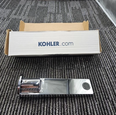 Caño de baño Kohler 73120-CP compuesto montaje en pared sin desviador, cromo pulido Foto 1 de 4