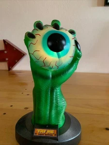 Spooky Time Animated Eyeball Halloween Requisite Vintage 2000 funktioniert siehe Video - Bild 1 von 10