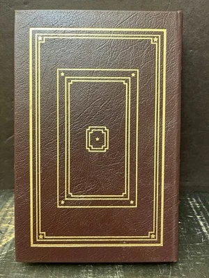 Parachute Infantry Easton Press Leather David Kenyon Webster Near Fine 1 - Image 1 of 4